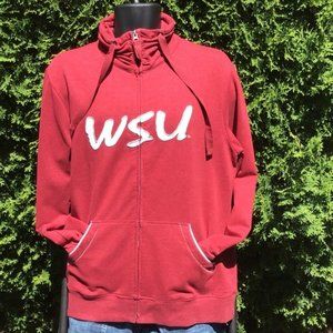Washington State University Turtleneck Zip Up, XL
